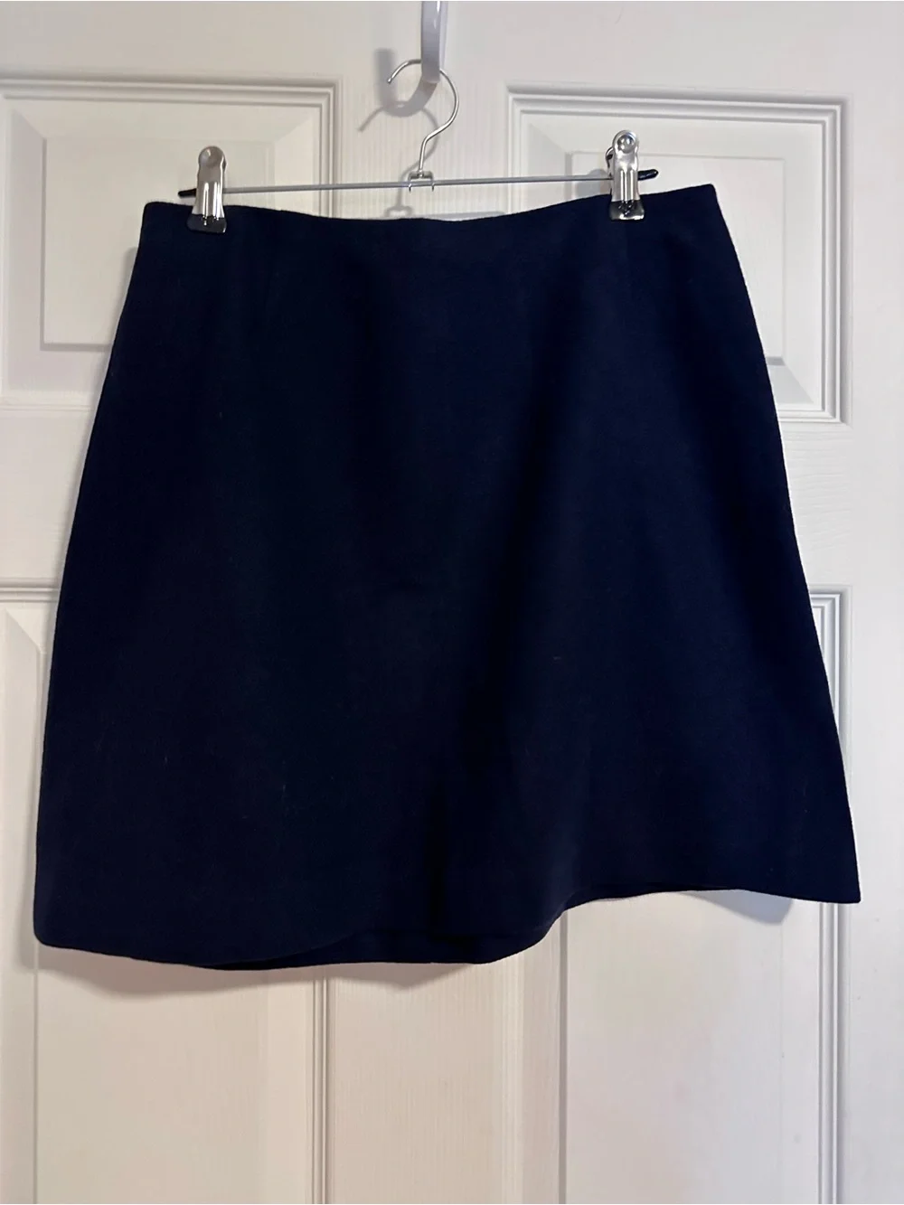 Vintage 60s/70s Bobbie Brooks Navy Mini A-Line Skirt